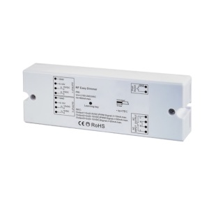 RF/Push-dim controller 0-5V/0-10V/0-15vdc/pwm IP20
