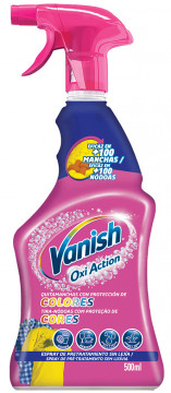 RN -4294 - Vanish Oxi Action Spray 750 ml Pink Clothing