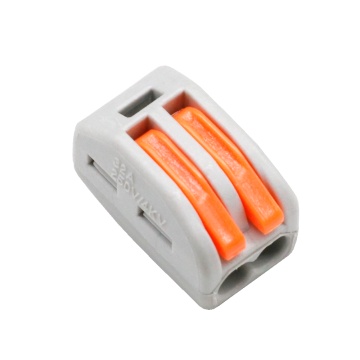 SAFIRE - Connecteur de câble - 1 Entrée et 1 sortie - Câblemètre 28 ~ 12AWG - Section 0,08 m² ~ 4 mm² - 10 unités