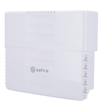 SAFIRE Switch Hi -Poe Outdoor - 8 ports PoE + 2 SFP + 2 RJ45 - Port Gigabit Speed ​​10/100/1000Mbps - 6 POE + 30W PORTS + 2 HI -POE 60W PORTS - POE Watchdog - jusqu'à 120W Power Total Power Total Power