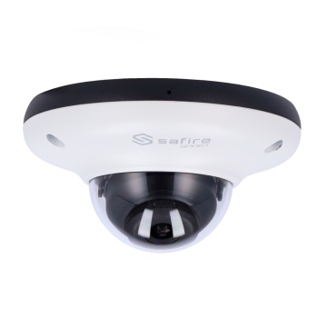 Safre Smart - Dome IP Chamber GAMA I1 AI Advanced - Résolution 4 Megapixel (2592x1520) - 2,8 mm Lens | Audio | IR 20M - AI avancé: périmètre, facial, comptage, métadonnées - IP66 IP66 | Poe (IEEE802.3af)