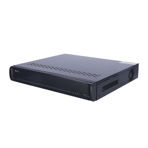 Safre Smart - Enregistreur NVR pour Gama B2 Chambers. - 16ch vidéo / compression H.265S / 4HDD - Résolution jusqu'à 12MPX / 160 Mbps Largeur de bande - HDMI 4K et VGA / Dewarping Fisheye - Reconnaissance faciale, métadados vidéo
