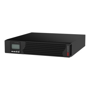 SAI online doble conversión - Potencia 1000VA / 900W - Entrada AC 176~264V / Salida AC 208~240V - 8 salidas SAI/UPS protegidas IEC - Tiempo de recarga 4h - 2 baterías de plomo-ácido selladas (incluidas)
