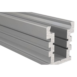São Jorge PFD5781 - Alum Profile. Floor 30x20x2000mm Anodized São Jorge 1un