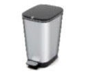 Schicker Bucket Bin IML Metallic Pedal Cessure Größe M 25l