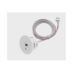 Sensor movimento 10º Encastre Escadas c/ cabo 3 fios + Conector