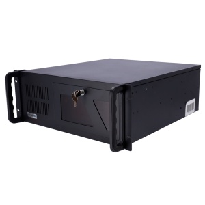 Servidor NX Witness - Suporta até 256 canais (dependendo da res./vel.) - Sistema operativo Linux Ubuntu LTS 22.04 - 512GB HD NVMe / 16GB RAM / 18TB Gravação HD - Não inclui licenças - Compatível com câmaras 99% do mercado.