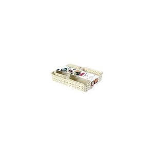 Set de bandejas My Style A4+A5+A6 Blanco vintage