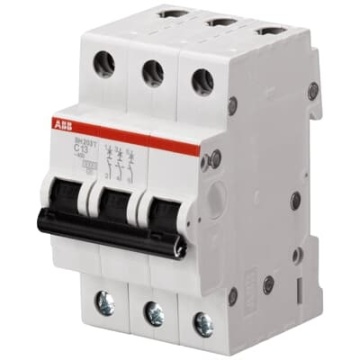 SH203 -C10 - 10A, Curve C, 6ka, 3p curve