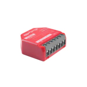 SHELLY 1 PM GEN4 - Módulo interruptor para automação WiFi/Zigbee/Matter com medição de energia 110/230VAC 24-30VDC - 16A