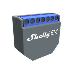 Shellyem - Two -channel power meter and Wi -Fi access.