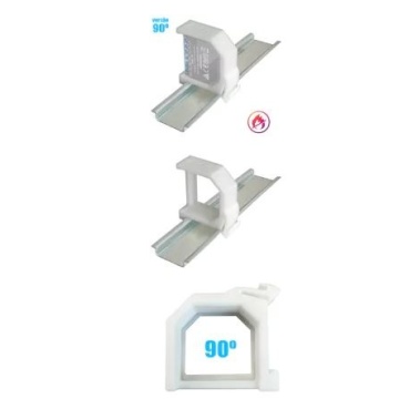 Shellyem90 - Din Gutter Support for Shelly in 90º