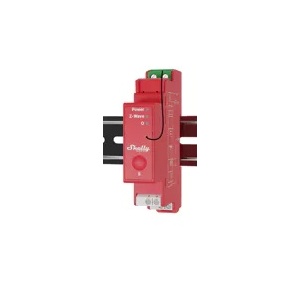 SHELLYWAVEPRO1PM – DIN-Schienenmodul mit 1 Relais und Energiemessung für Z-Wave™-Automatisierung – 110/240 VAC 16 A