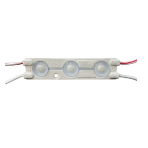 SIGN-013-072W-R - MODULO 3LED 0.72W 12V IP67 Rojo 5Y