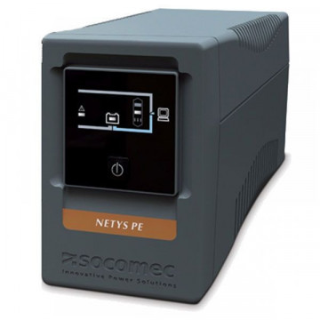 SOCOMEC UPS NETYS PE 850VA / 480W - NPE -0850