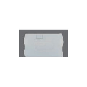 SOFLIGHT – SL-BD-TP01-4 – Endkappe für einzelnen Push-in-Klemmenblock 4 mm2
