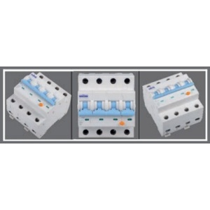 SOFLIGHT – SL-CP02463DF-300AC – Differential-Leistungsschalter 4P 63A 6KA Kurve C – 300 mA