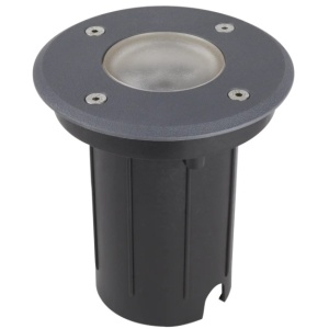 SOFLIGHT - 001.120SC.GU10.82 - Proyectil. Pav. Gil 120, GU 10 Borde Ø 125mm Inoxidable C/L 2700K