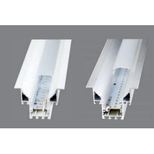 SOFLIGHT - 012.2820WO.001.82 - Luminária LED 2820mm Rossio 72 Branco Mate