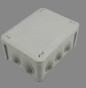 Soflight - 200.150.115.070.gg - Boîte de dérivation IP66 avec BuCins 150x115x70mm Gray, Ral 7035