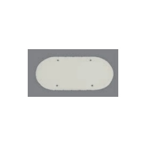 SOFLIGHT - 220.070.002.TMP.WH - Cubrir a caja Pladur Aparato Par, Blanco