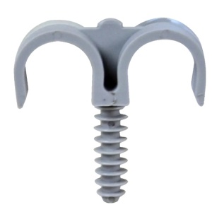 SOFLIGHT - 250.002.032.CZ - Abraçadeira Dupla para Tubo 32mm