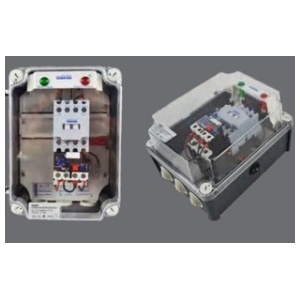 Soflight - QE -GMM03-0710 - Cadre, garde du moteur. 7-10a Relais thermique, Sel.3 pos.