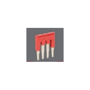 SOFLIGHT - SL-BD-CH2,5-4 - Shunt para Borne Push-in 2,5mm2 - 4 Polos
