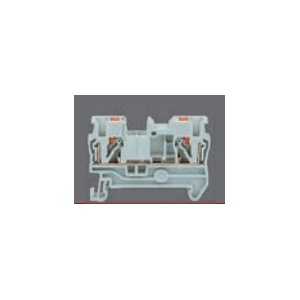 SOFLIGHT - SL-BD1004PI-G - Borne Calha DIN Push-in 0,5-4mm 800V/31A Cinza
