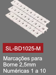 SOFLIGHT - SL-BD1025M - Calificación a Grifo 2,5mm 1 a 10