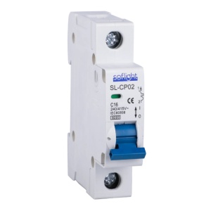 Soflight - SL -CP02102 - Magneto -Timery Breaker 1p 2a 6k
