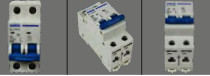 SOFLIGHT - SL-CP02202 - Criador Magneto-Térmico 2P 2A 6KA Curva C
