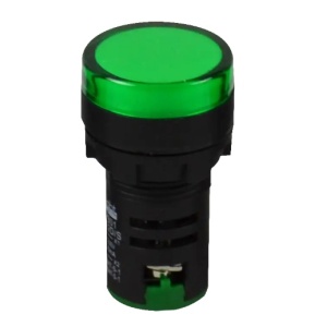 SOFLIGHT - SL-CPB01-22DSGR230 - Kompaktleuchte 22 mm grün 230 V