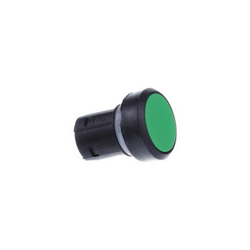 SOFLIGHT - SL -CPB01 -AA31 - Plastic Pressure Button M22 - 28.7mm Green 1no