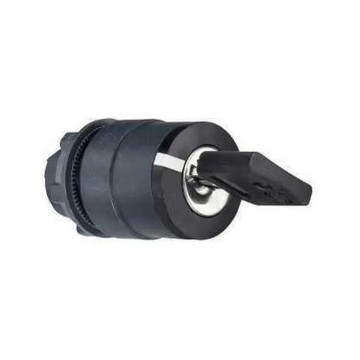 SOFLIGHT - SL-CPB02-BC21 - Botão Cogum. Met. sem Encravamento 29mm Preto 1NO