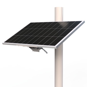 Solarkit DC 768WH 80W con CLOUD - Modem 4G incluido con conexión gratuita 1er año - 768W/h | 120W de placa | 60Ah de batería | Litio - Protección IP 65 - Ideal para dispositivos electrónicos mediano