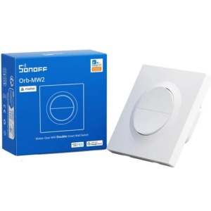 Sonoff Fusion Series Orb-MW2 Interruptor de parede inteligente duplo