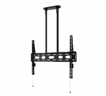 Soporte a techo para monitor - Hasta 86" - Max peso 130Kg - VESA 1000x600mm
