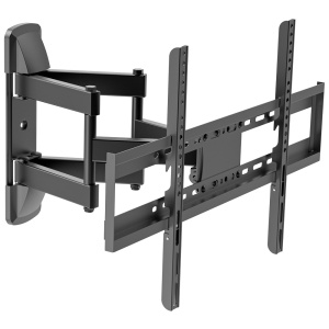 Soporte con brazo - Peso soportado 45Kg - VESA 600x400mm - Distancia a la pared 75-445mm - Inclinación +10º / -10º - Transformación +60º / -60º