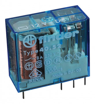 Staffel DPDT 24VDC 8A Finder 40.52.9.024.0000