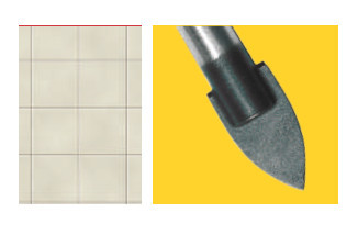 Stanley - Sta53242 -QZ - Glass and ceramic drills