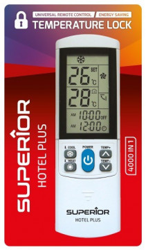 Superior Air Conditioning Command Hotel Plus +4000 Brands - Superior (replaced by Aircoplus with the same functions)