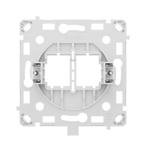 Suporte da tampa da caixa de montagem - Compatibilidade com as tampas AJ-SOLOCOVER-CP - AJ-SIDECOVER-CP e AJ-CENTERCOVER-CP - Pode ser combinado com interruptores e tomadas Ajax - Ajax - CoverHolder [55]