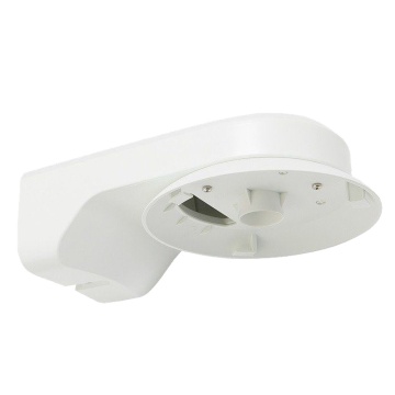 Suporte de parede - Apto para PTZ - Cor branco - Material endurecido com tratamento de spray - 80 (Al) x 223 (Pf)