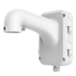 Suporte de parede - Caixa de conexões - Apto para uso no exterior - Cor branco - Passador de cabos - 355,5 mm (Al) x 170,7 (Lg) mm x 255,3 (Pf) mm