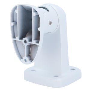 Suporte de parede - Para câmaras panorâmicas - Adequado para utilização ao ar livre/indoor - Cor branco - 225 x 111 x 151 mm