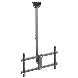 Suporte de teto - Peso suportado 45 Kg - VESA 600x400 mm - Distância ao teto 758 ~ 1.190 mm