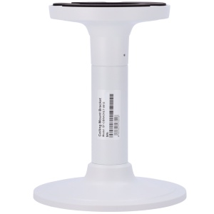 Suporte de teto Safire Smart - Altura 194.9 mm - Diâmetro da base da câmara 155.3 mm - Apto para uso no exterior - Cor branco - Fabricado com liga de alumínio