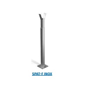 Suporte fixo para a haste - SPAT-FIXO INOX (MOTORLINE ACESSÓRIOS)