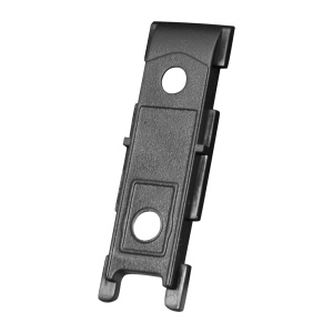 Suporte magnético - AJ-DOORPROTECT-B, AJ-DOORPROTECTPLUS-B - Plástico ABS - Cor preto